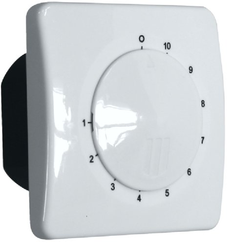 Регулятор скорости Era РС-B 2,5А встраиваемый белый картинка